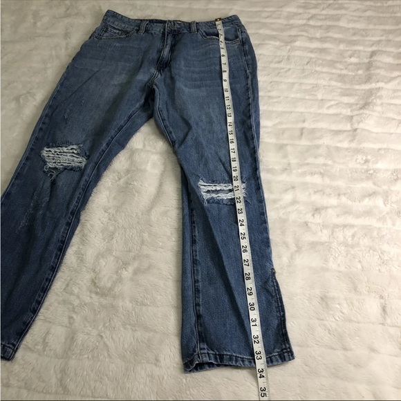 Stevie Hender Distressed Blue Jean’s Women’s Size 25 - Picture 4 of 9